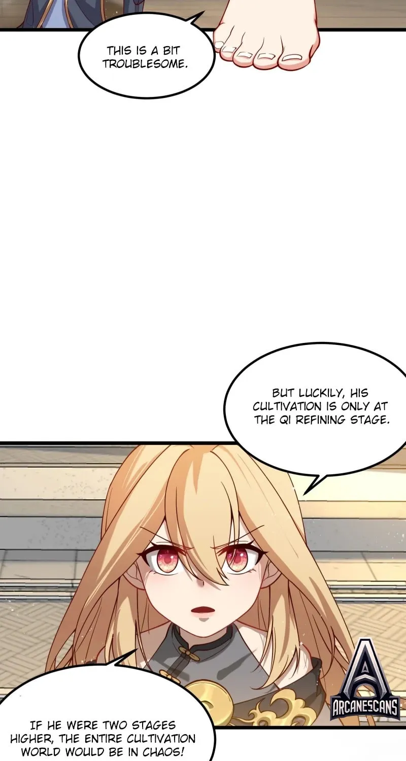 I was forced by the system to become a villain Chapter 13 page 17 - 