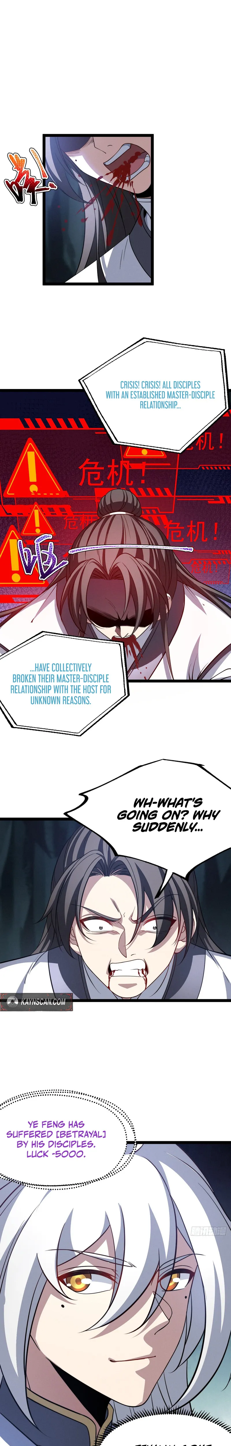 I was forced by the system to become a villain Chapter 130 page 12 - 
