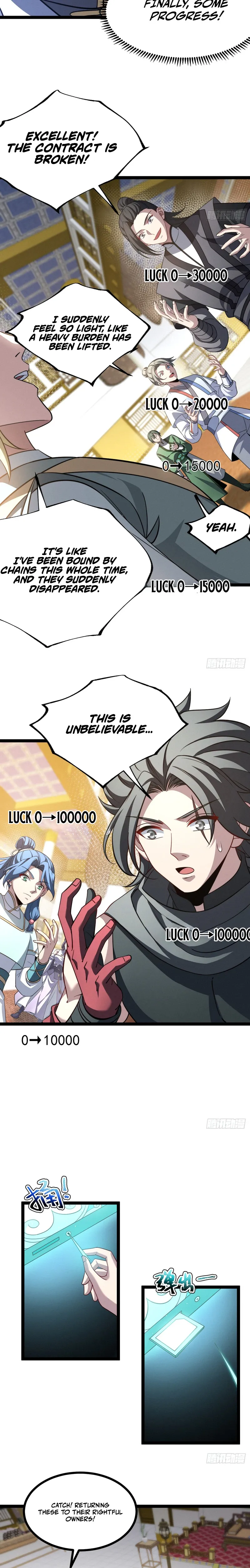 I was forced by the system to become a villain Chapter 130 page 13 - 