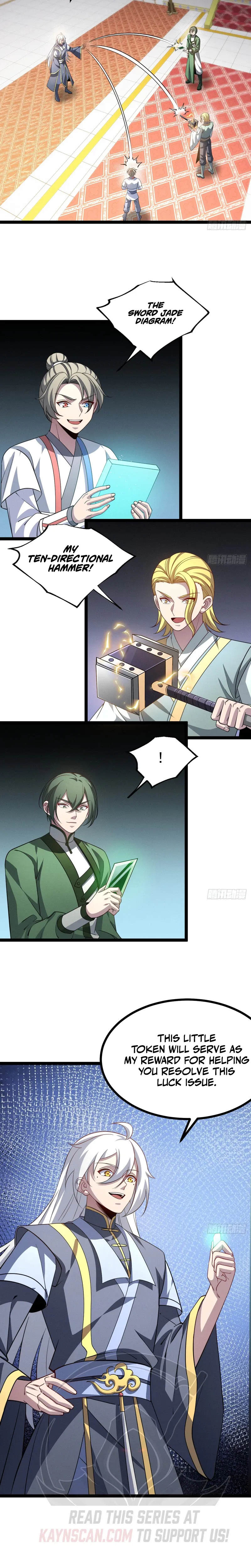 I was forced by the system to become a villain Chapter 130 page 14 - 