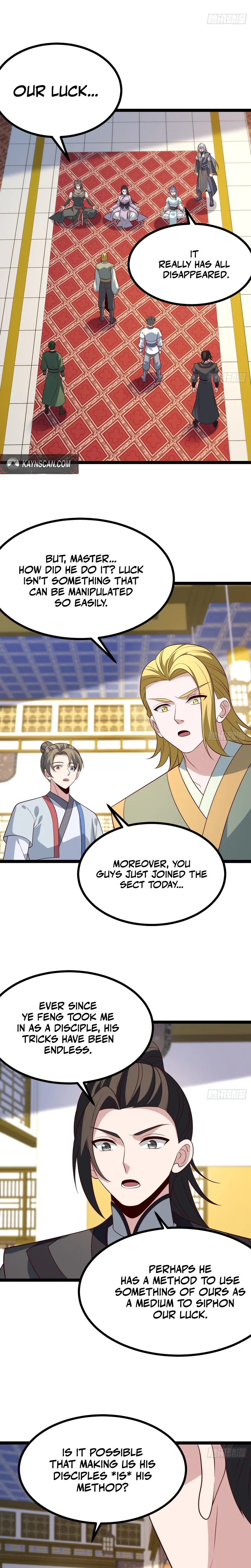 I was forced by the system to become a villain Chapter 130 page 3 - 