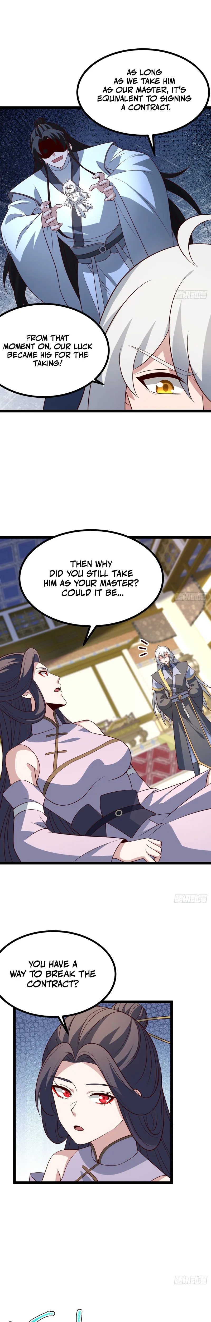 I was forced by the system to become a villain Chapter 130 page 5 - 