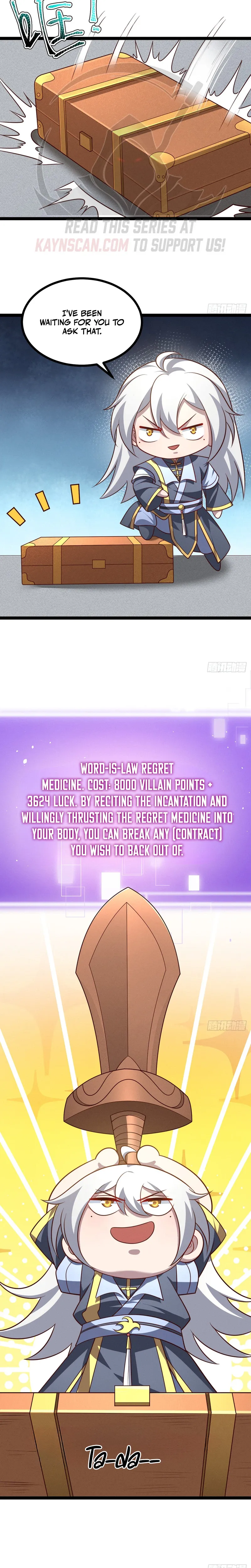 I was forced by the system to become a villain Chapter 130 page 6 - 