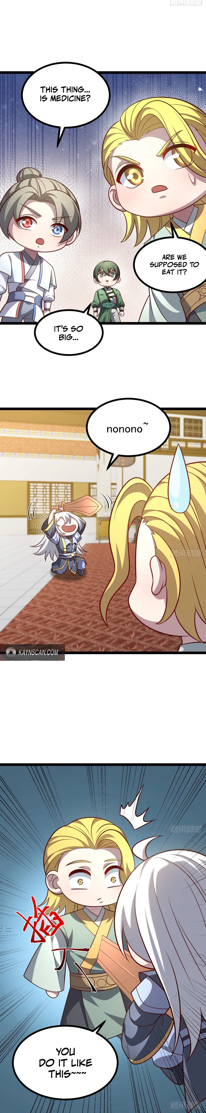 I was forced by the system to become a villain Chapter 130 page 7 - 