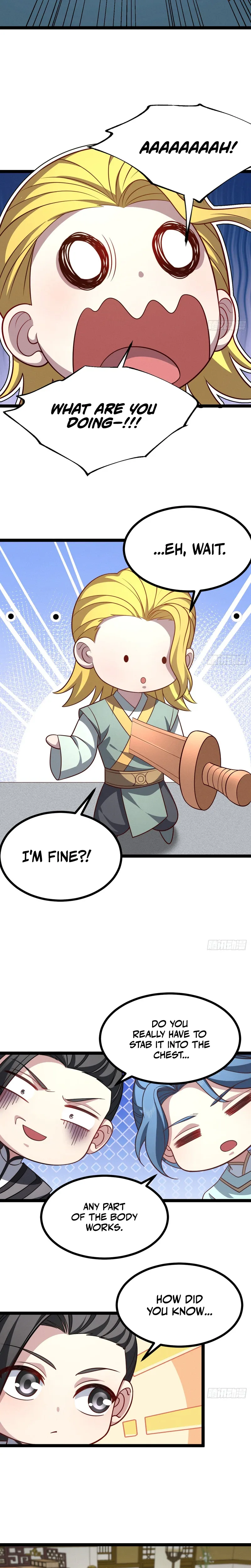 I was forced by the system to become a villain Chapter 130 page 8 - 