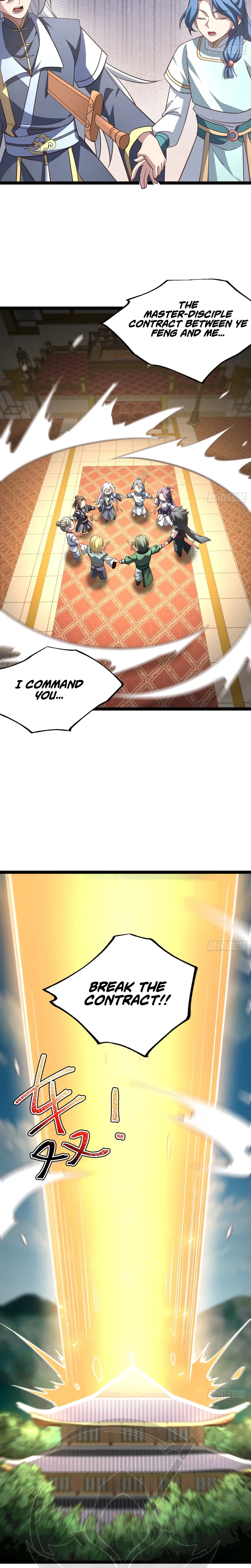 I was forced by the system to become a villain Chapter 130 page 10 - 
