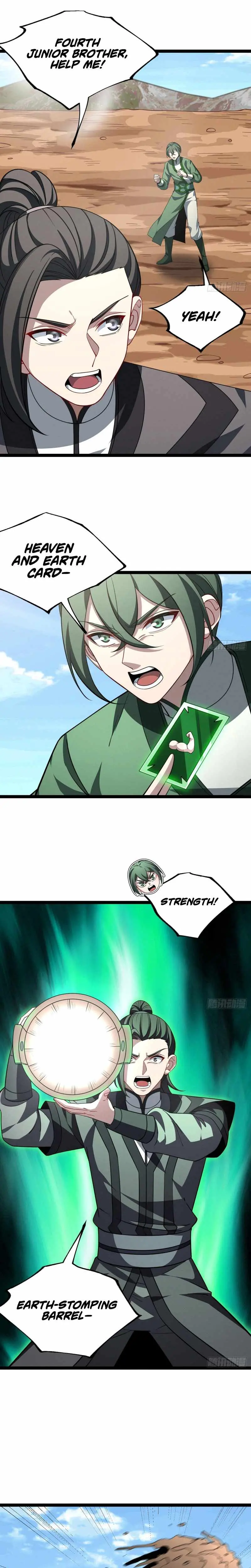 I was forced by the system to become a villain Chapter 131 page 12 - 
