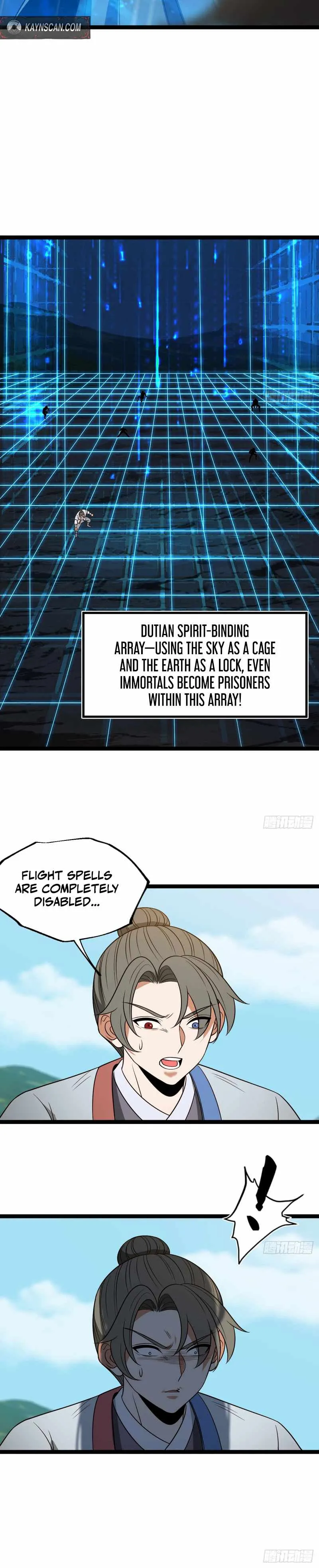 I was forced by the system to become a villain Chapter 131 page 3 - 