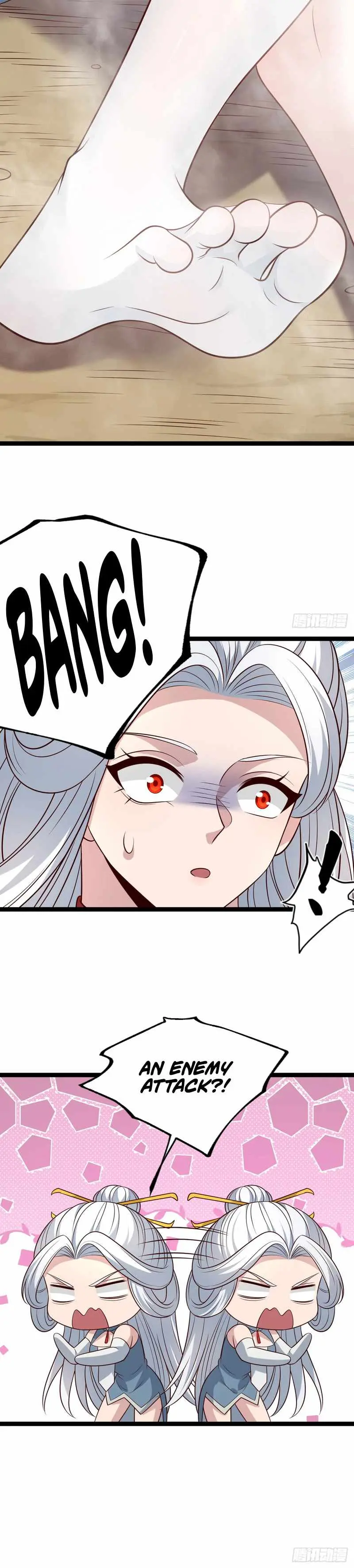I was forced by the system to become a villain Chapter 132 page 13 - 