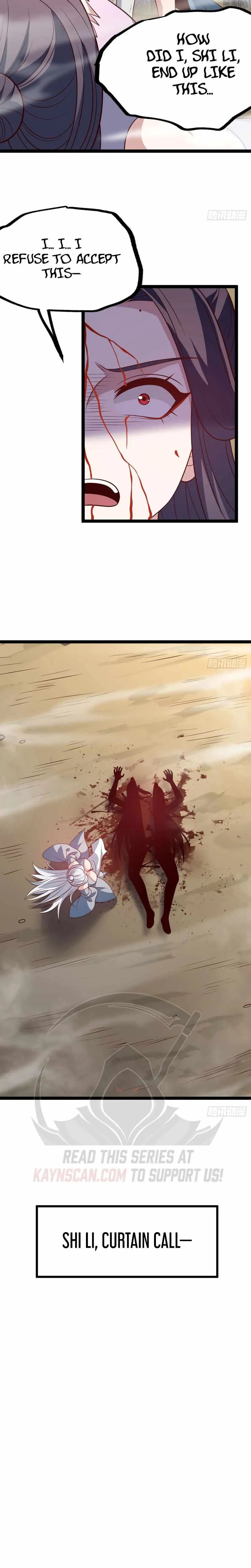 I was forced by the system to become a villain Chapter 132 page 21 - 