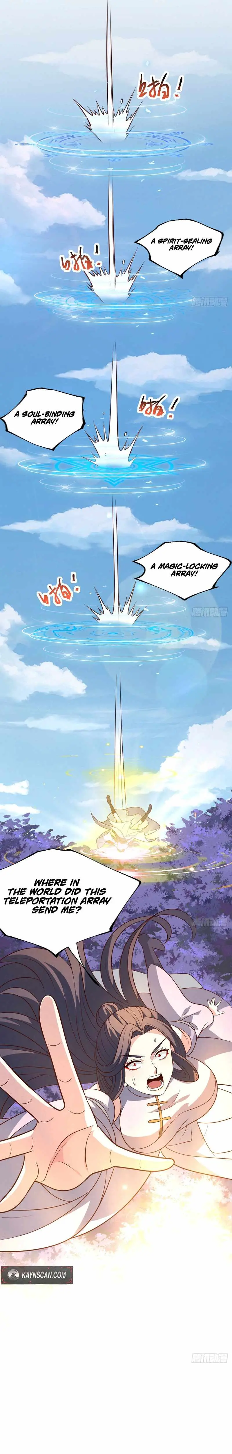 I was forced by the system to become a villain Chapter 132 page 7 - 