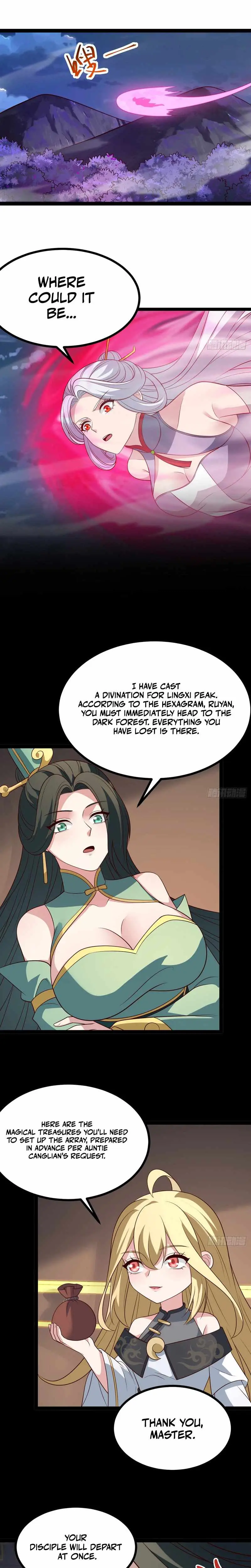 I was forced by the system to become a villain Chapter 132 page 8 - 