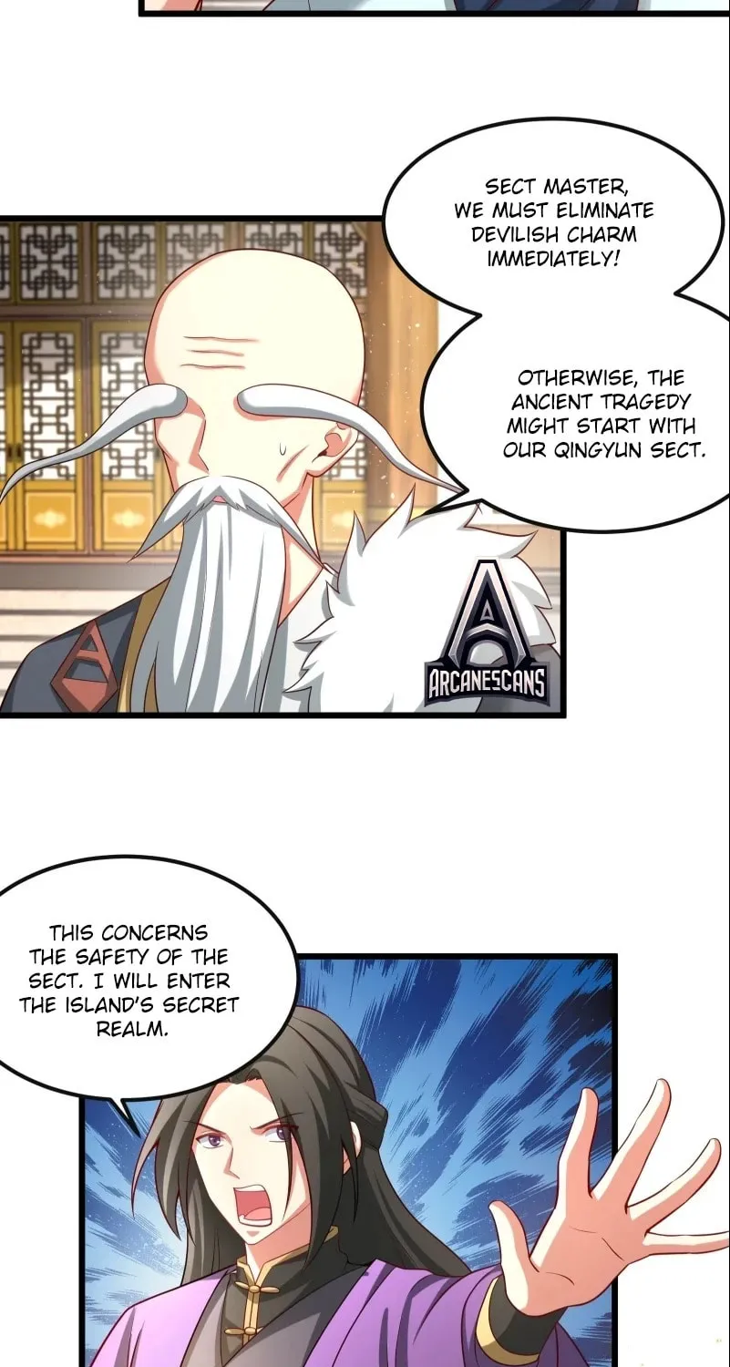 I was forced by the system to become a villain Chapter 14 page 21 - 