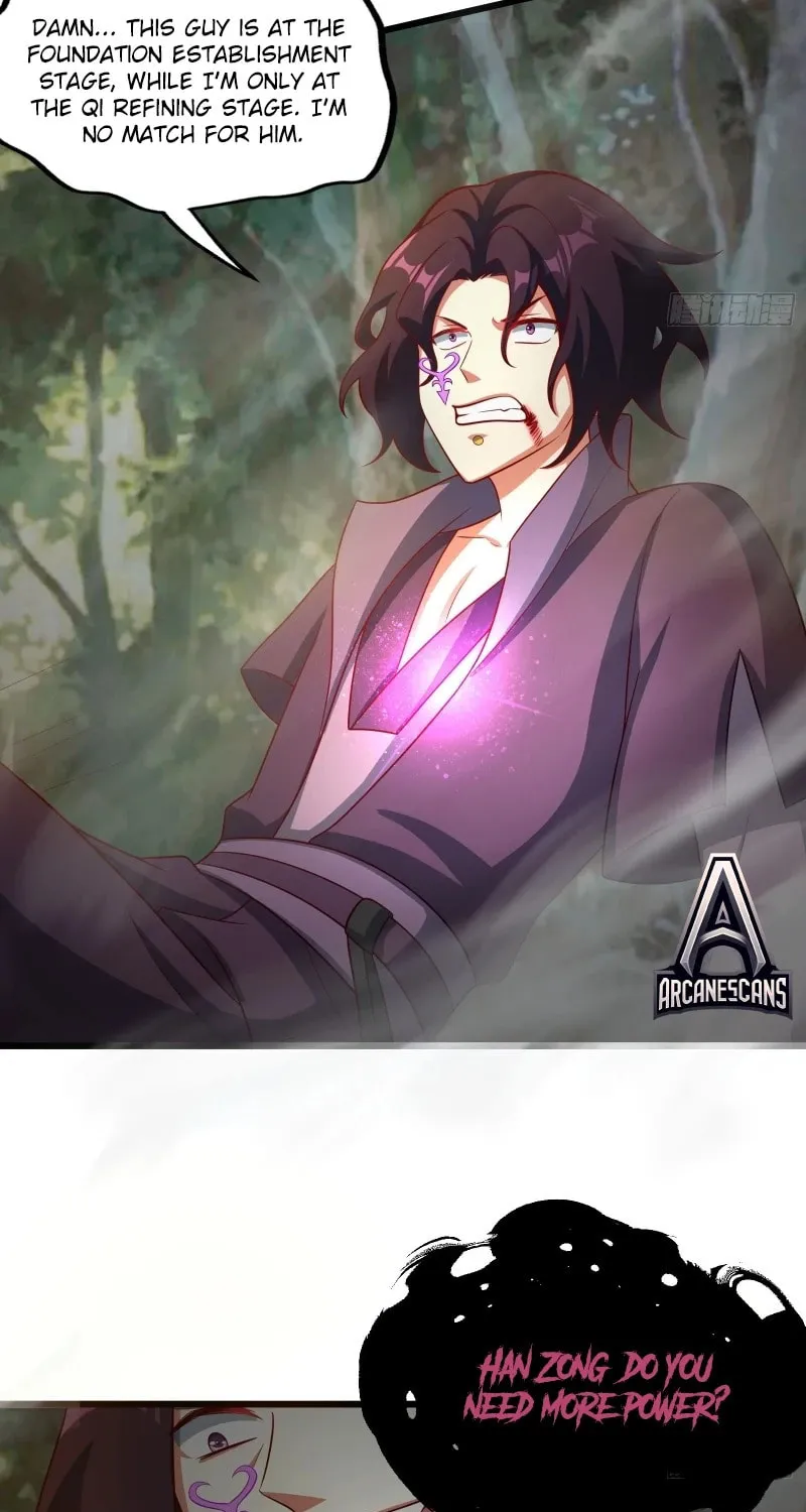 I was forced by the system to become a villain Chapter 15 page 19 - 