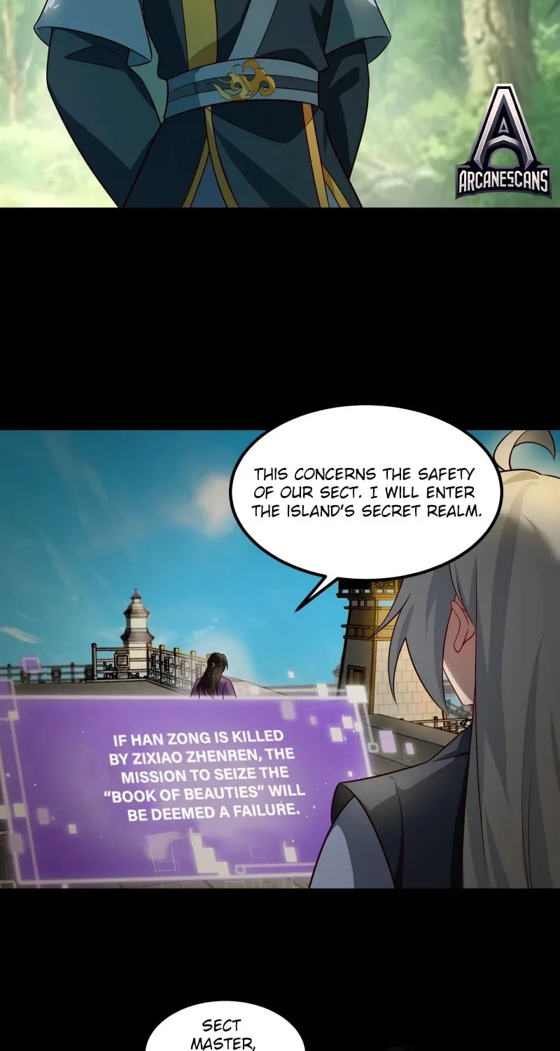 I was forced by the system to become a villain Chapter 15 page 3 - 