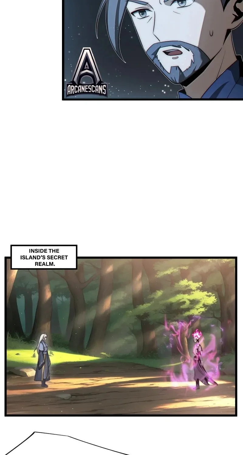 I was forced by the system to become a villain Chapter 16 page 21 - 