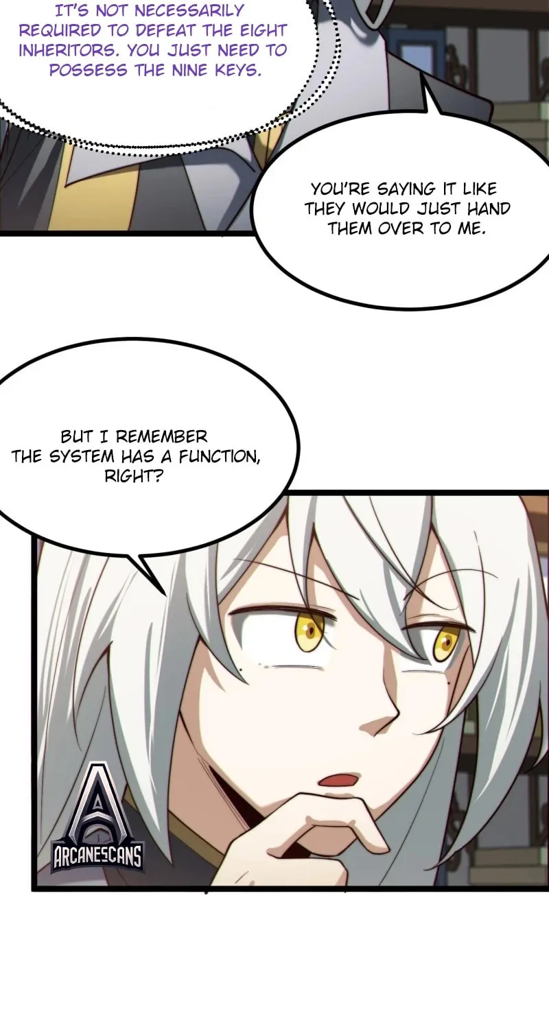 I was forced by the system to become a villain Chapter 19 page 25 - 