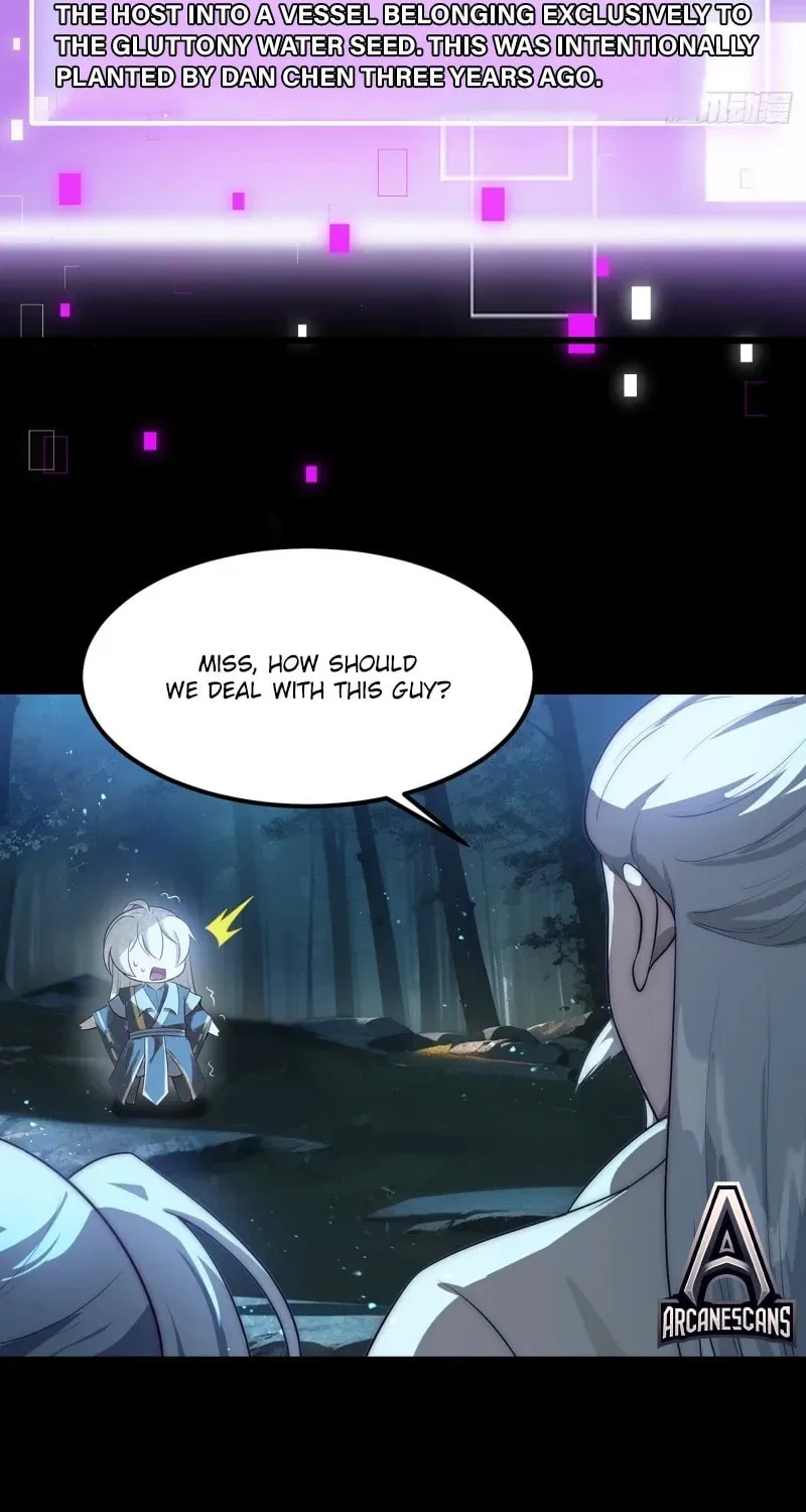 I was forced by the system to become a villain Chapter 2 page 27 - 