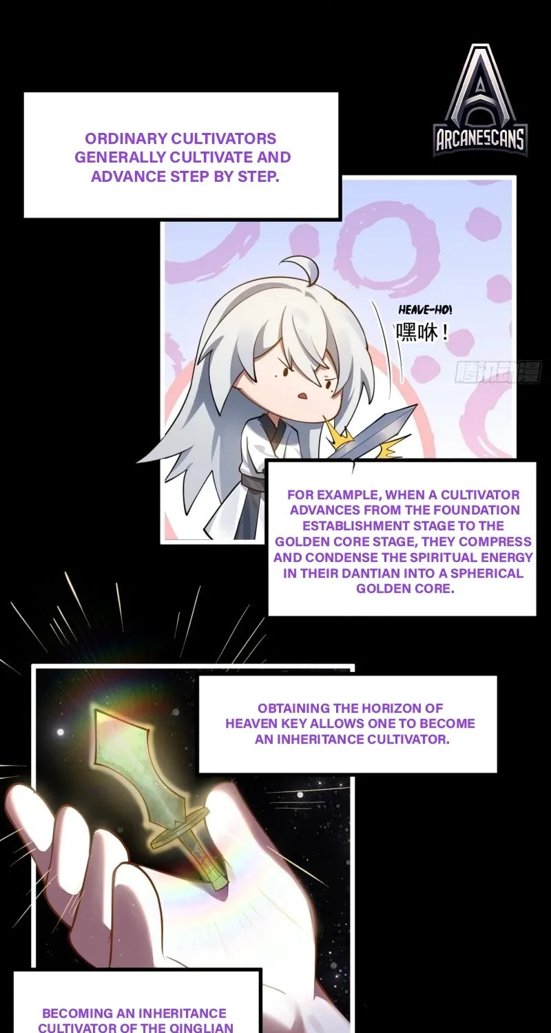 I was forced by the system to become a villain Chapter 20 page 3 - 