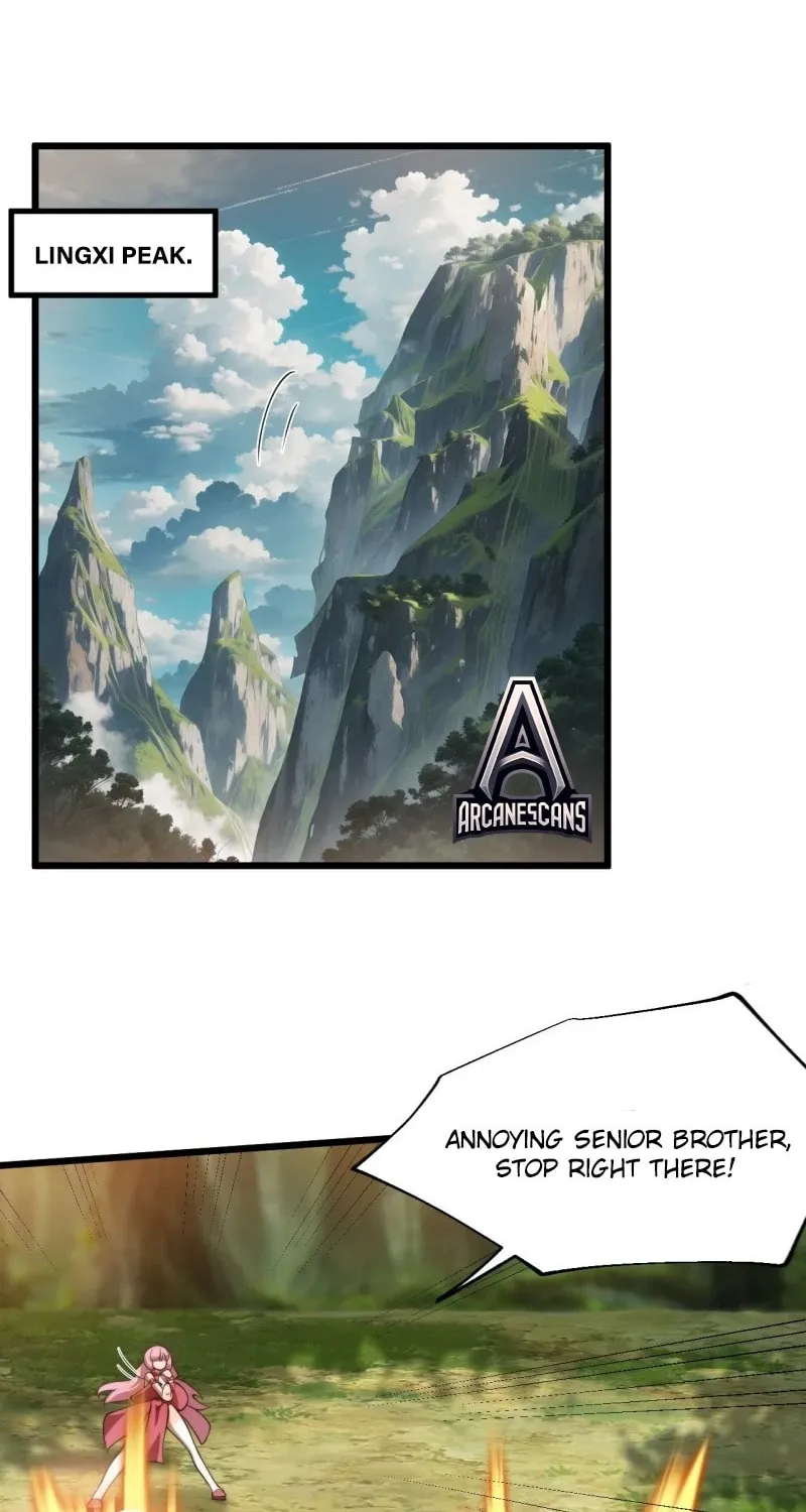 I was forced by the system to become a villain Chapter 22 page 8 - 
