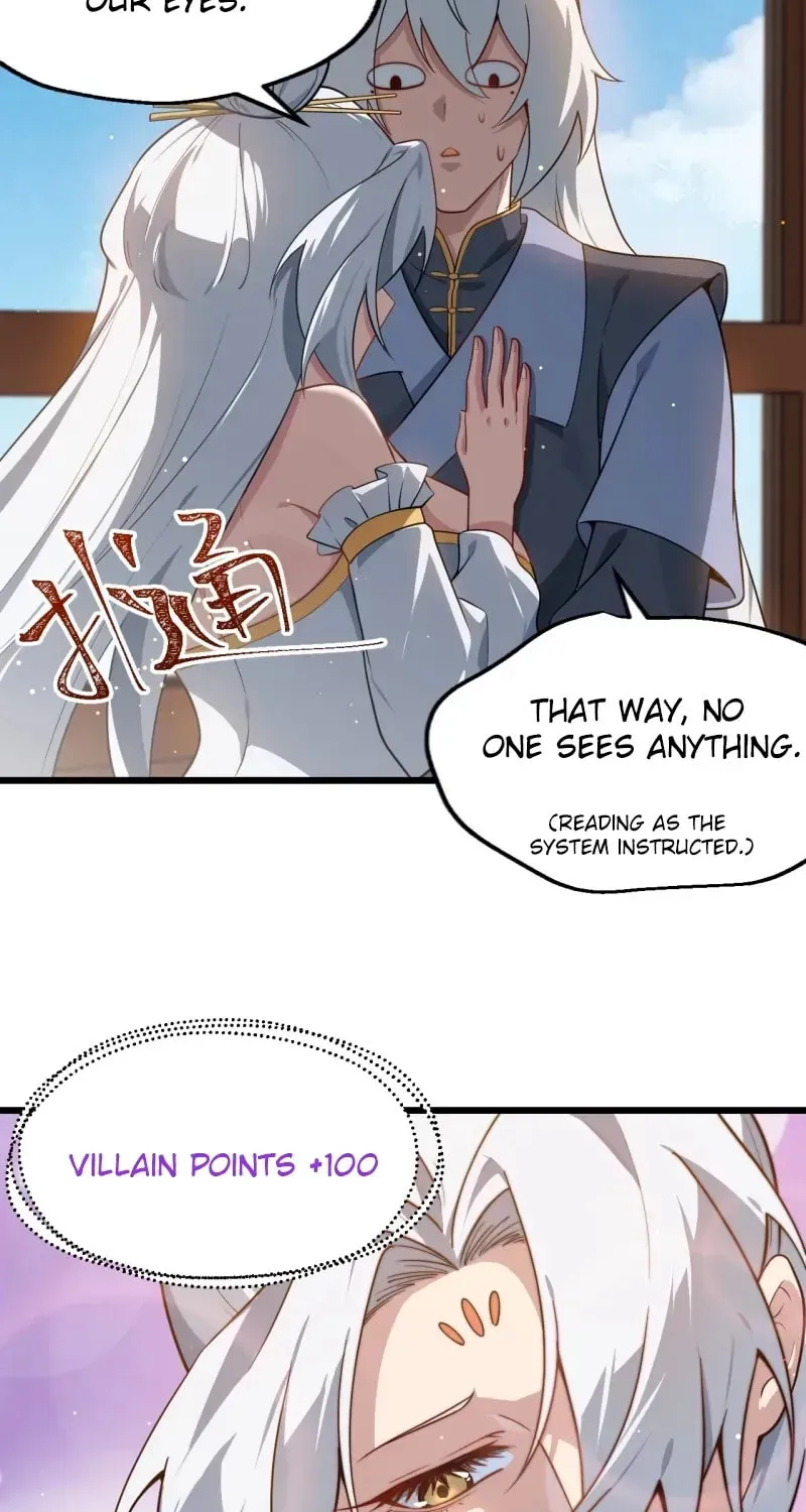 I was forced by the system to become a villain Chapter 24 page 25 - 