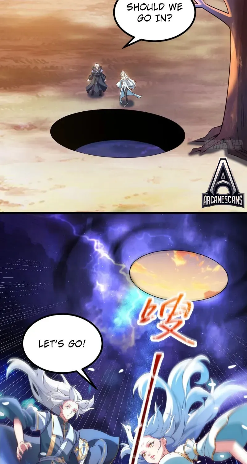 I was forced by the system to become a villain Chapter 28 page 14 - 