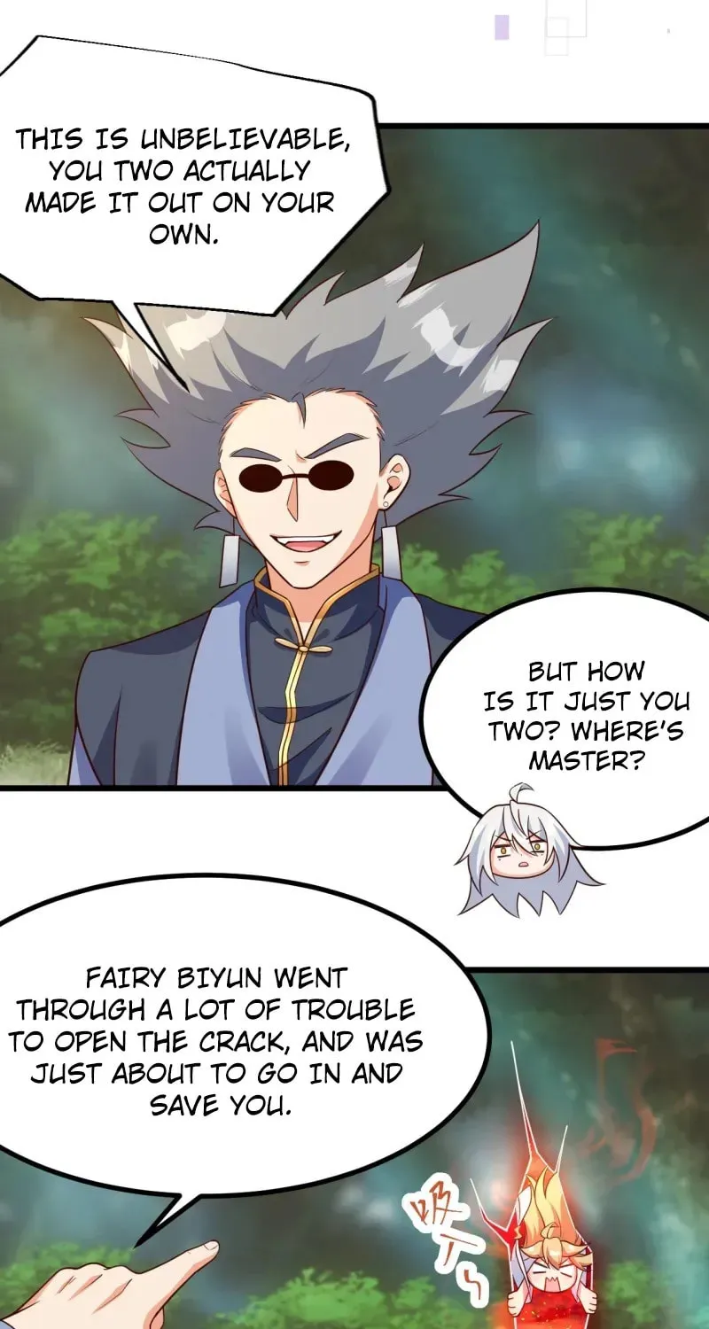 I was forced by the system to become a villain Chapter 30 page 31 - 