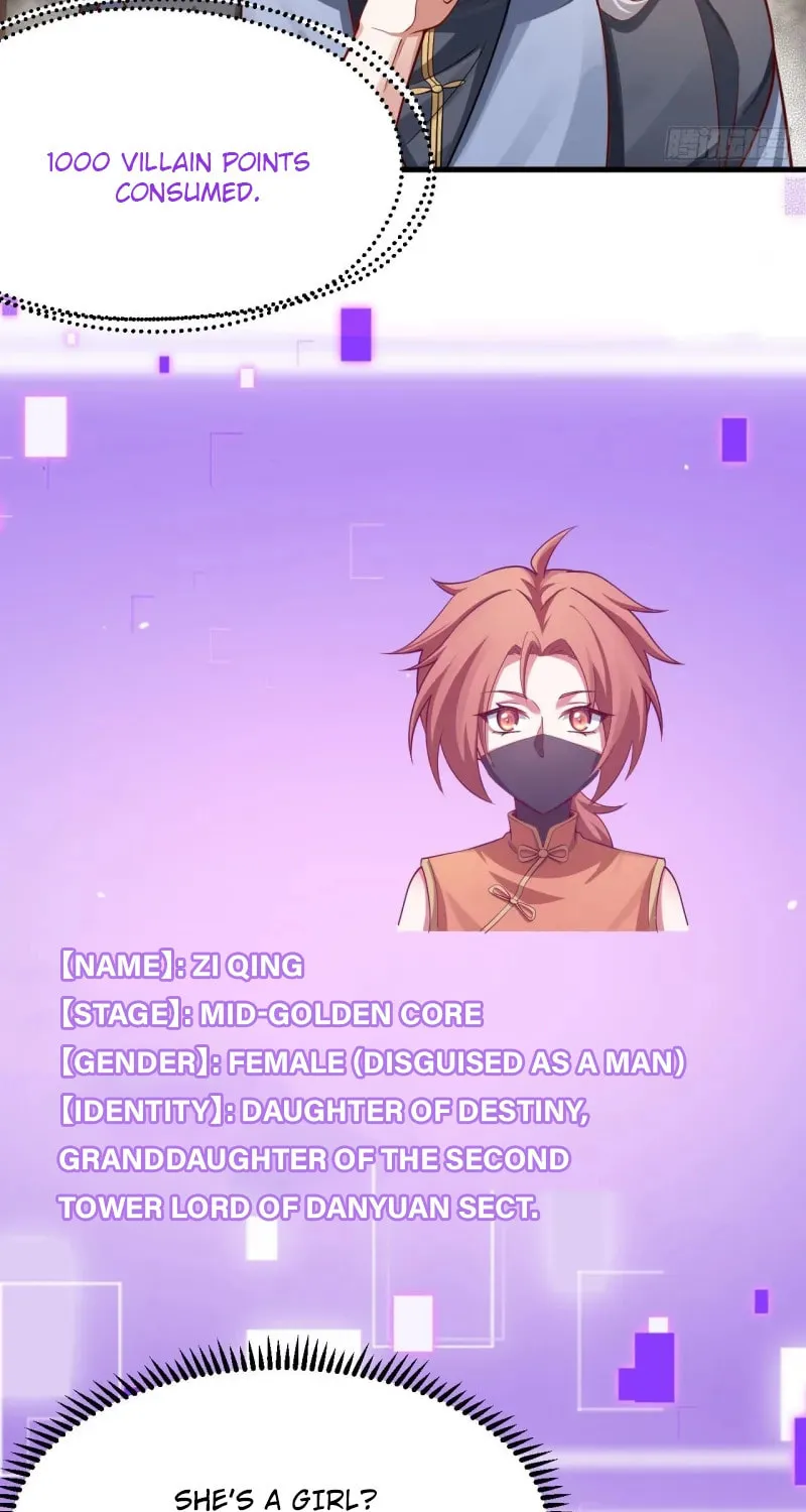 I was forced by the system to become a villain Chapter 32 page 20 - 