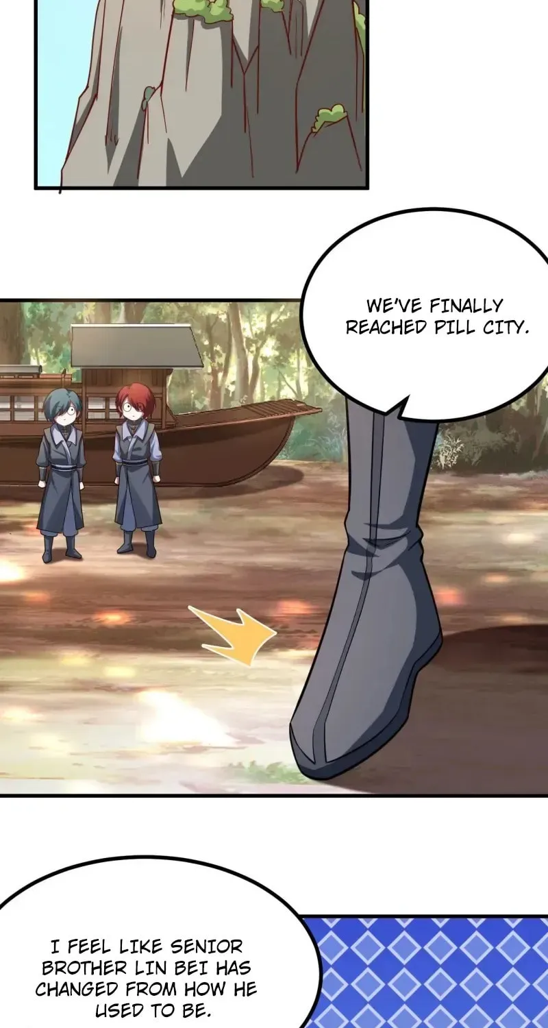 I was forced by the system to become a villain Chapter 32 page 4 - 
