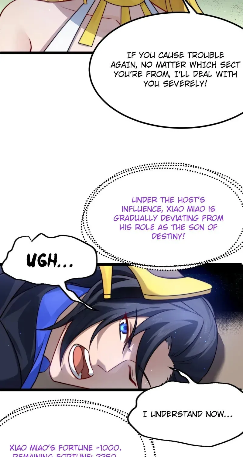I was forced by the system to become a villain Chapter 33 page 42 - 