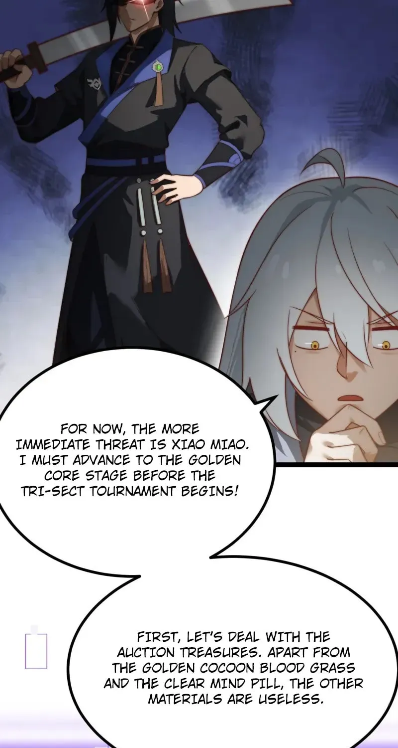 I was forced by the system to become a villain Chapter 35 page 32 - 