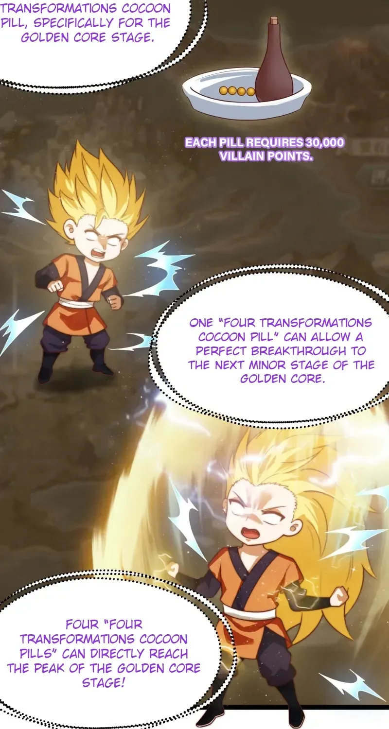 I was forced by the system to become a villain Chapter 35 page 36 - 