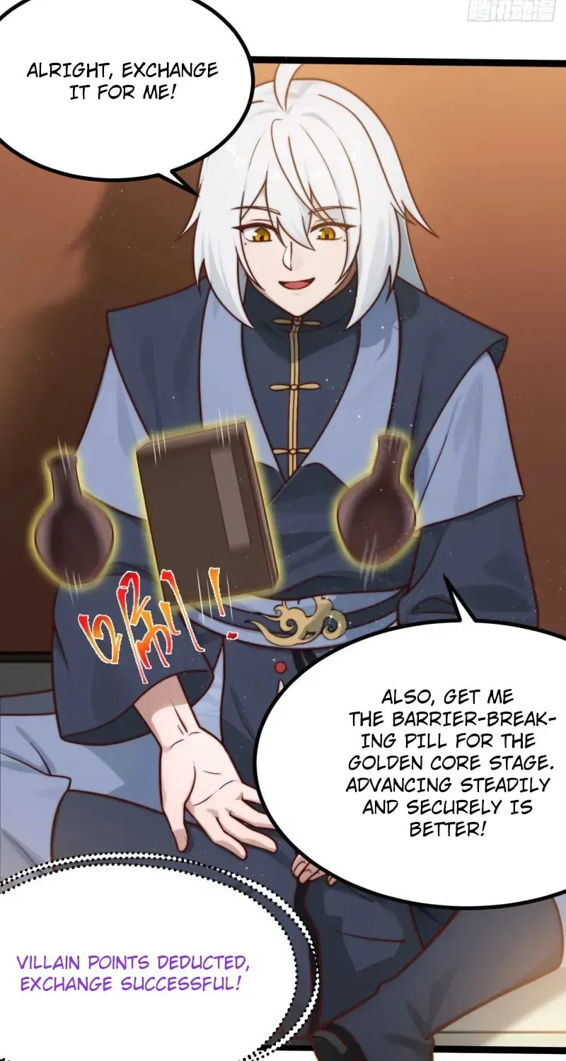 I was forced by the system to become a villain Chapter 35 page 38 - 