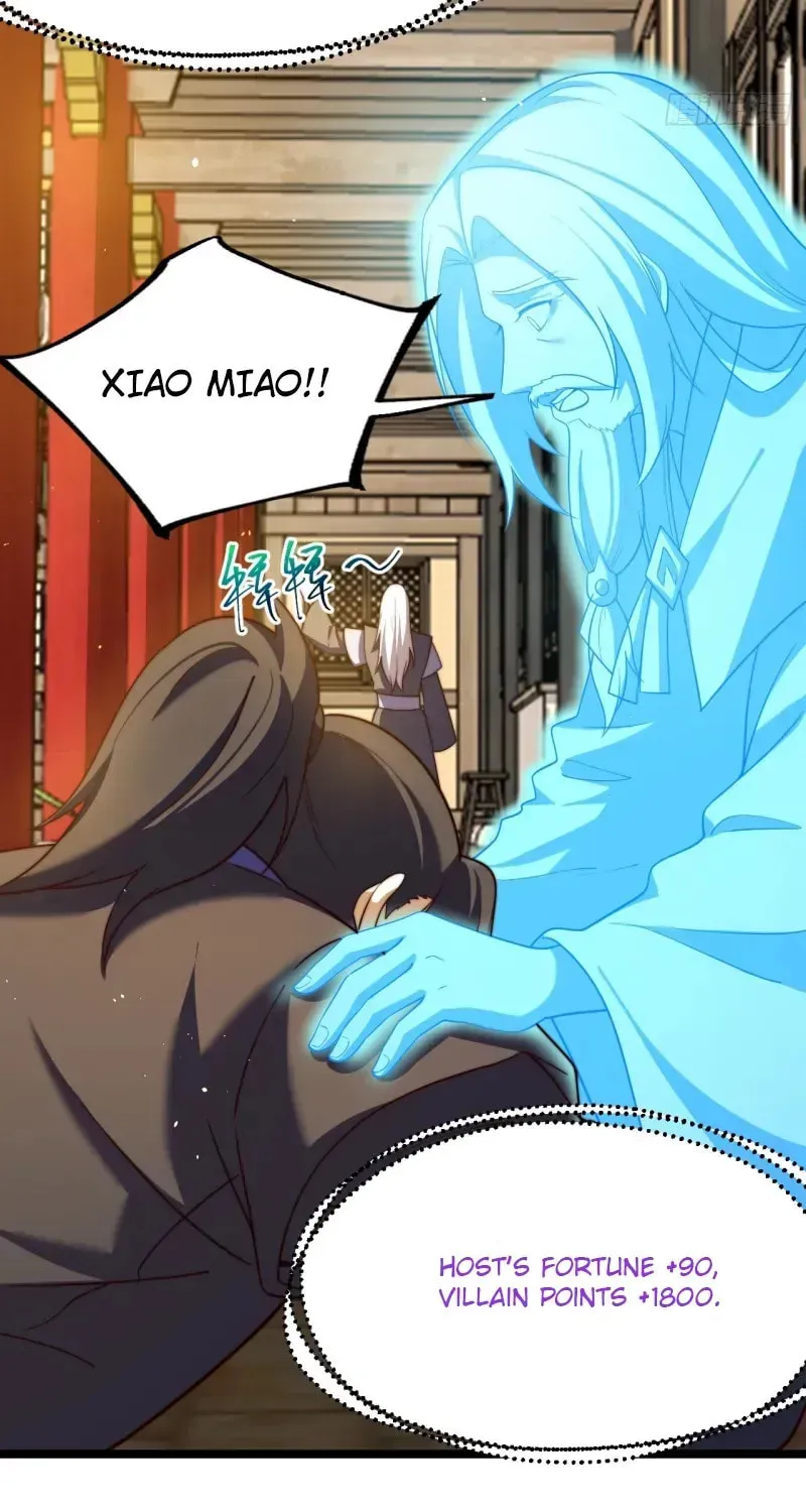 I was forced by the system to become a villain Chapter 35 page 9 - 
