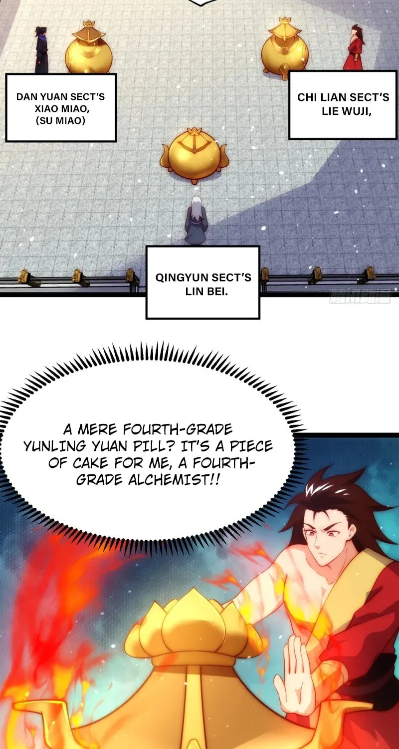 I was forced by the system to become a villain Chapter 36 page 27 - 