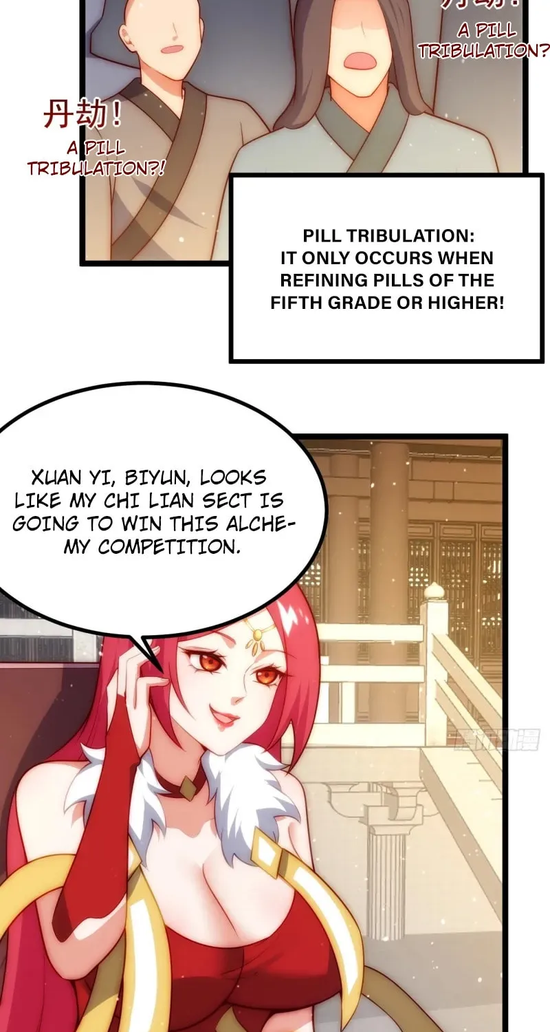 I was forced by the system to become a villain Chapter 36 page 36 - 