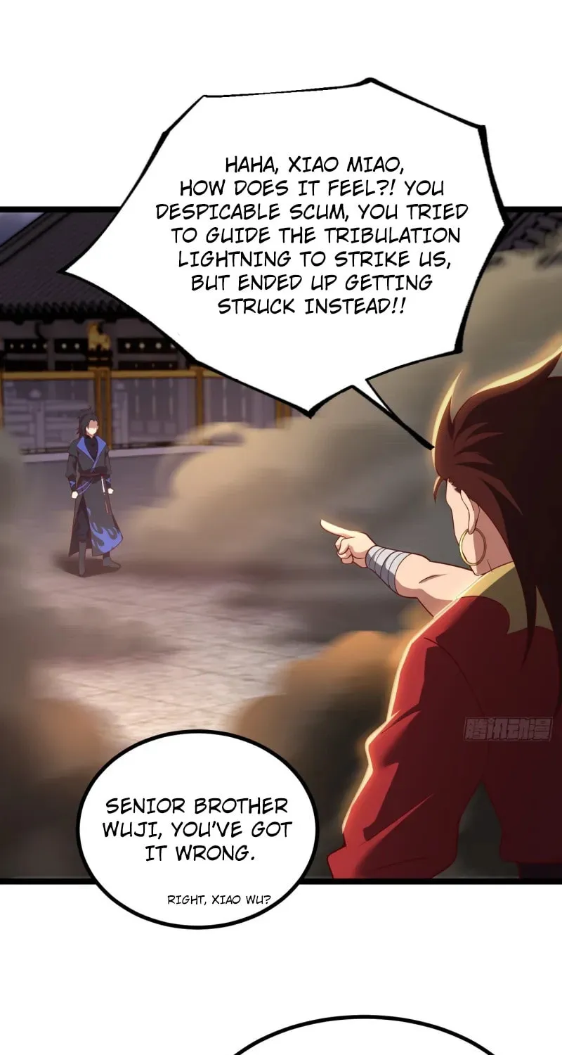 I was forced by the system to become a villain Chapter 37 page 21 - 