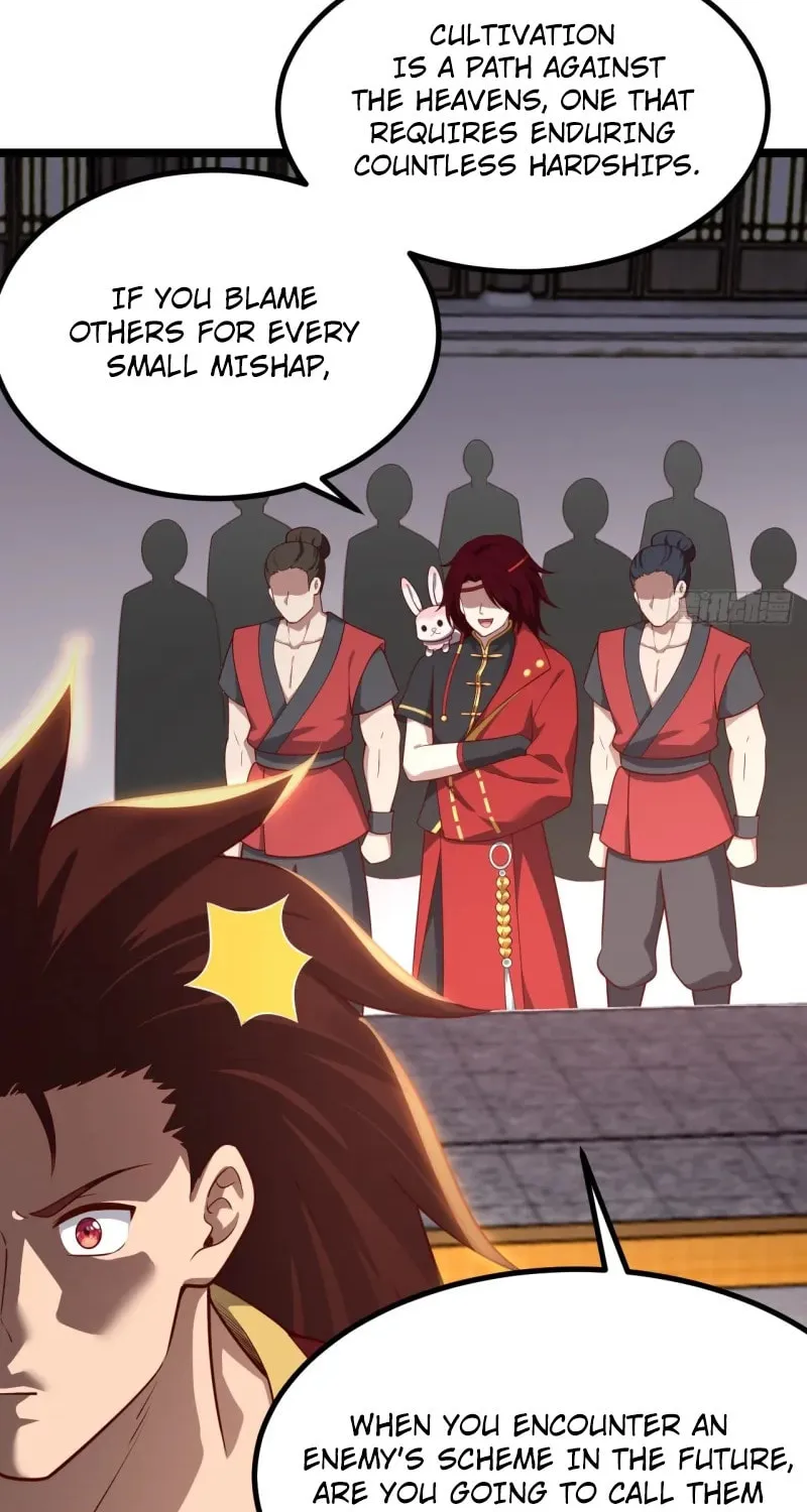 I was forced by the system to become a villain Chapter 37 page 22 - 