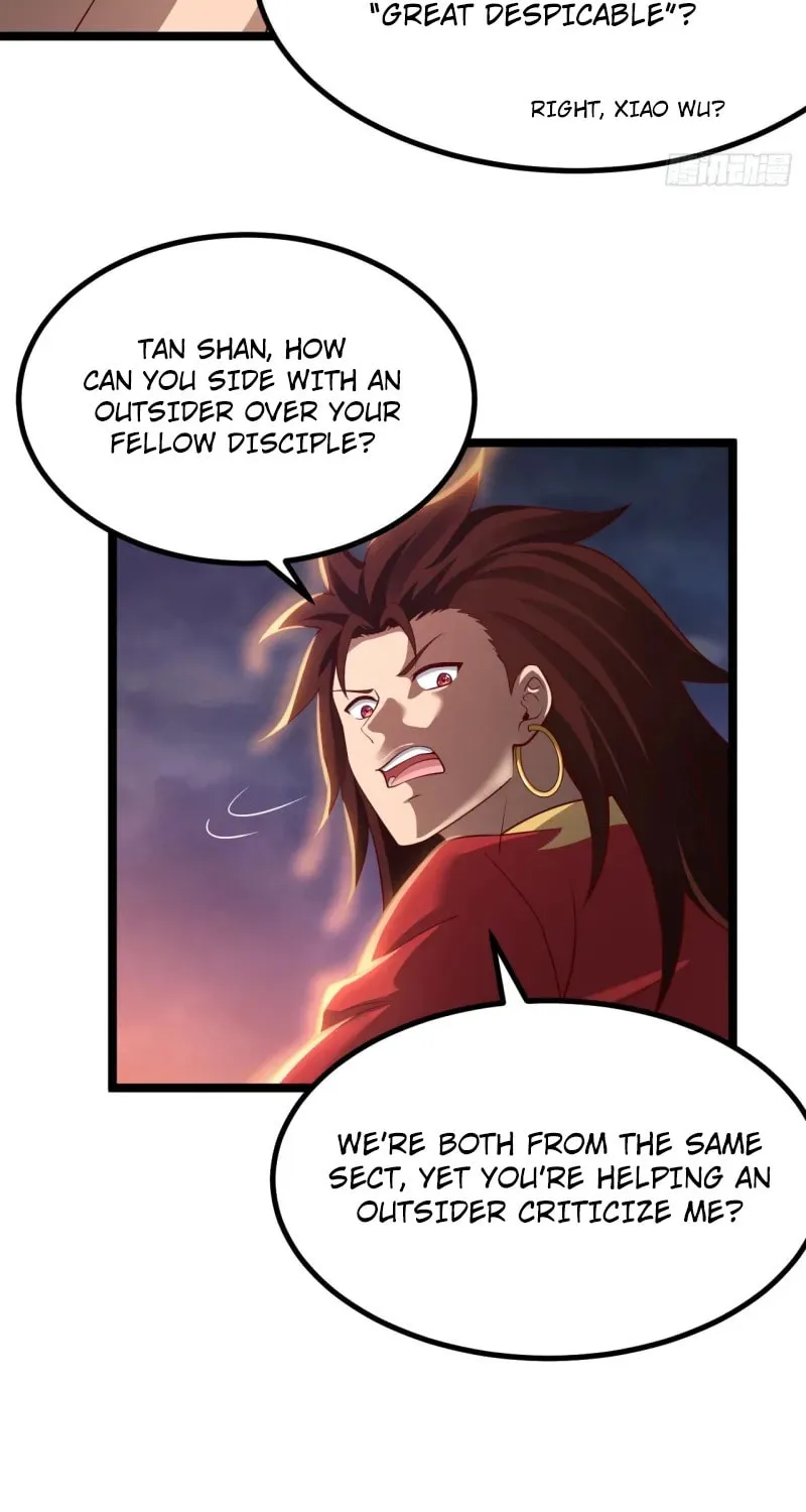 I was forced by the system to become a villain Chapter 37 page 23 - 