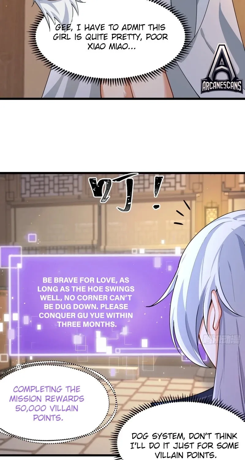 I was forced by the system to become a villain Chapter 4 page 7 - 
