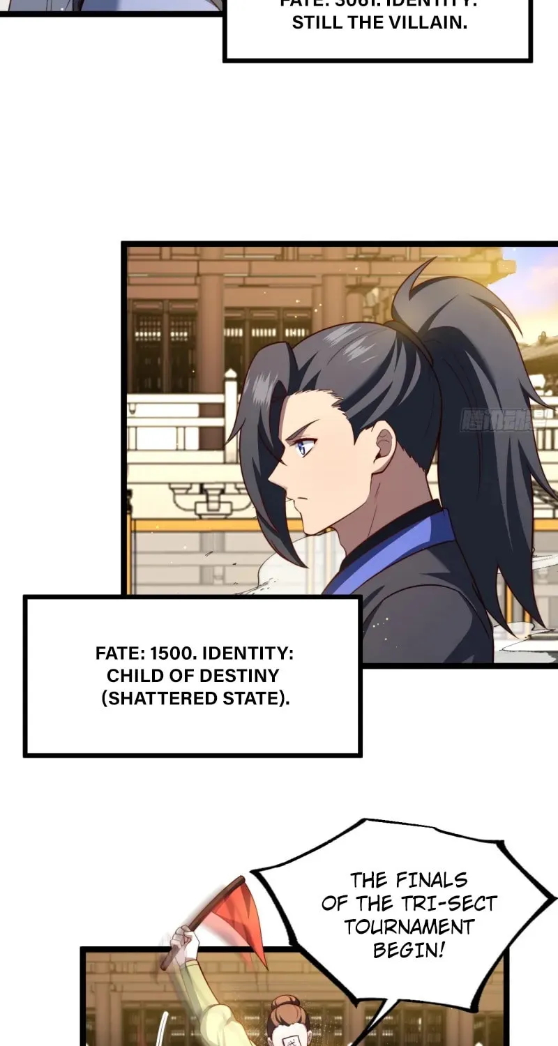 I was forced by the system to become a villain Chapter 40 page 13 - 