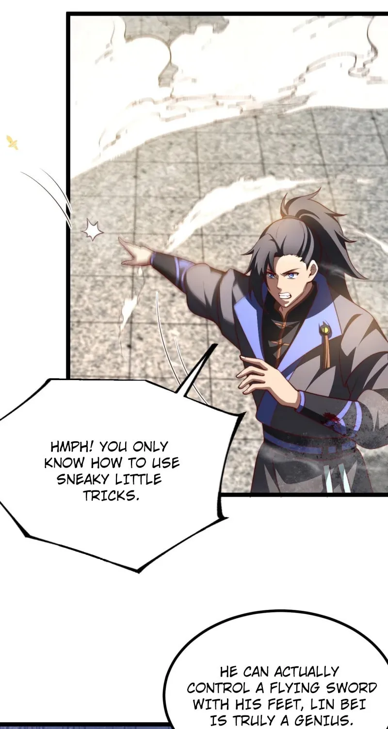 I was forced by the system to become a villain Chapter 40 page 21 - 