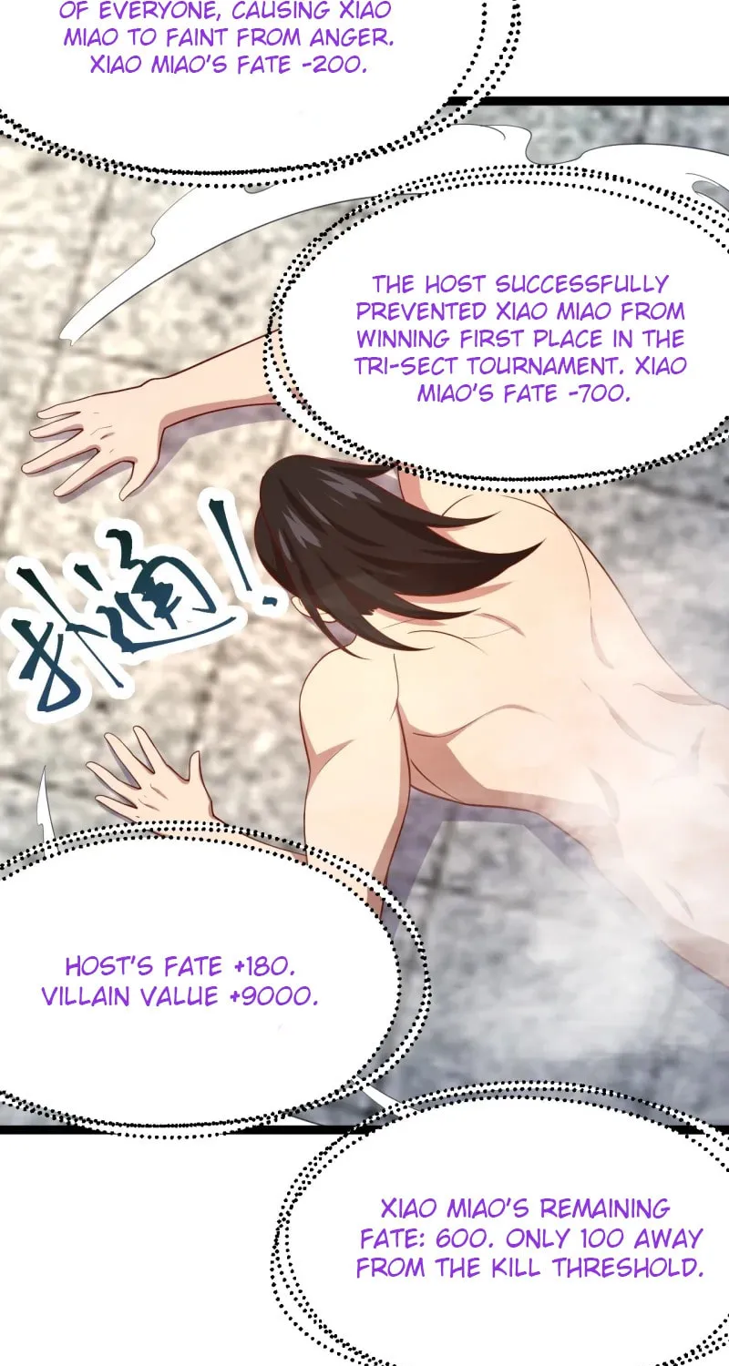 I was forced by the system to become a villain Chapter 41 page 35 - 