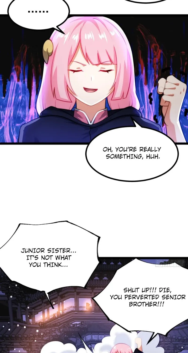 I was forced by the system to become a villain Chapter 42 page 17 - 