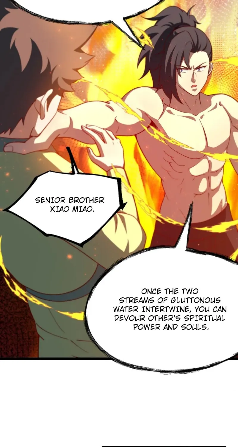 I was forced by the system to become a villain Chapter 43 page 21 - 