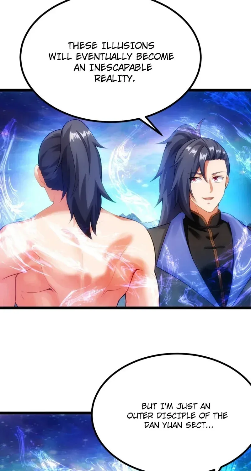 I was forced by the system to become a villain Chapter 43 page 7 - 