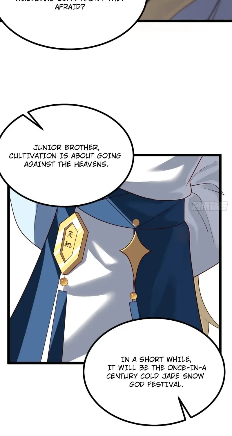 I was forced by the system to become a villain Chapter 46 page 18 - 