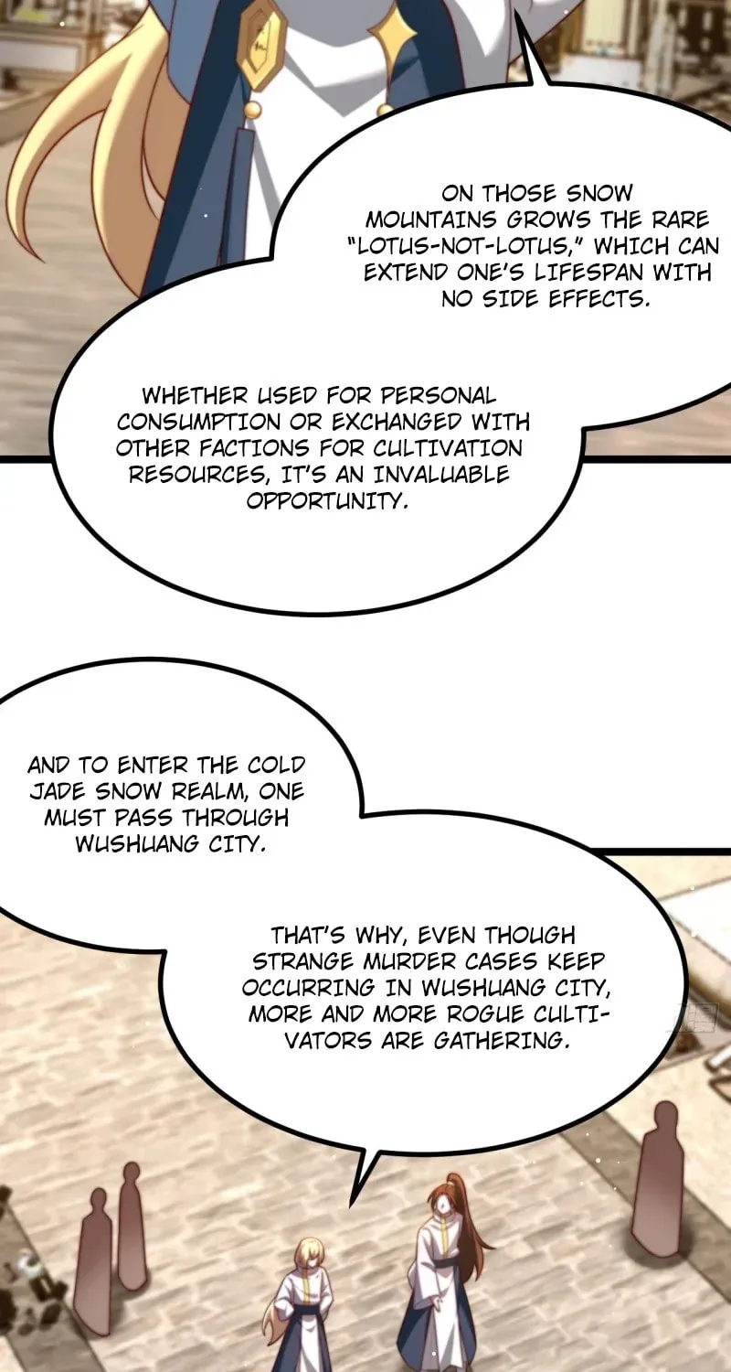 I was forced by the system to become a villain Chapter 46 page 20 - 