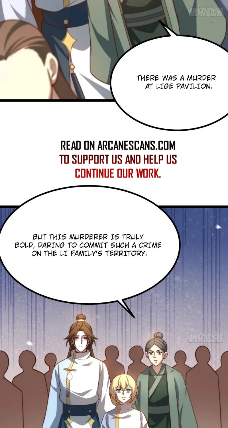 I was forced by the system to become a villain Chapter 46 page 23 - 