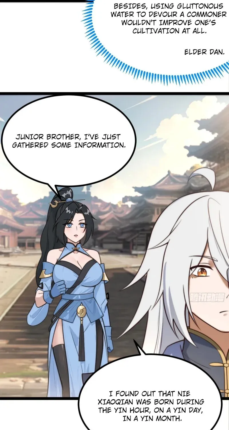 I was forced by the system to become a villain Chapter 47 page 27 - 